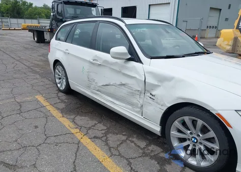 2011 BMW 328I xDrive from USA, damaged, VIN WBAUU3C59BA541671